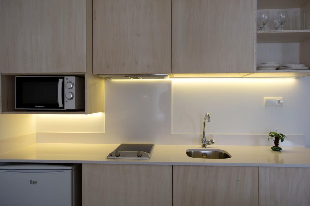 Apartamentos Pou Des Pujols Exteriör bild
