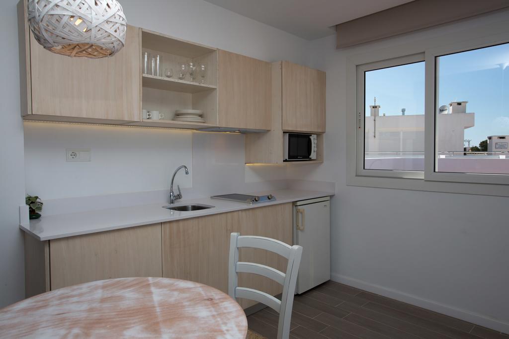 Apartamentos Pou Des Pujols Exteriör bild