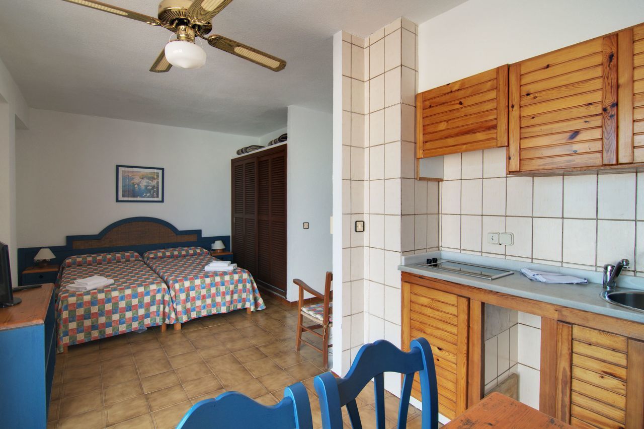 Apartamentos Pou Des Pujols Exteriör bild